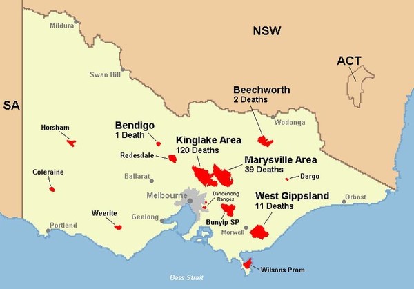 The Victorian Bushfires of 2009